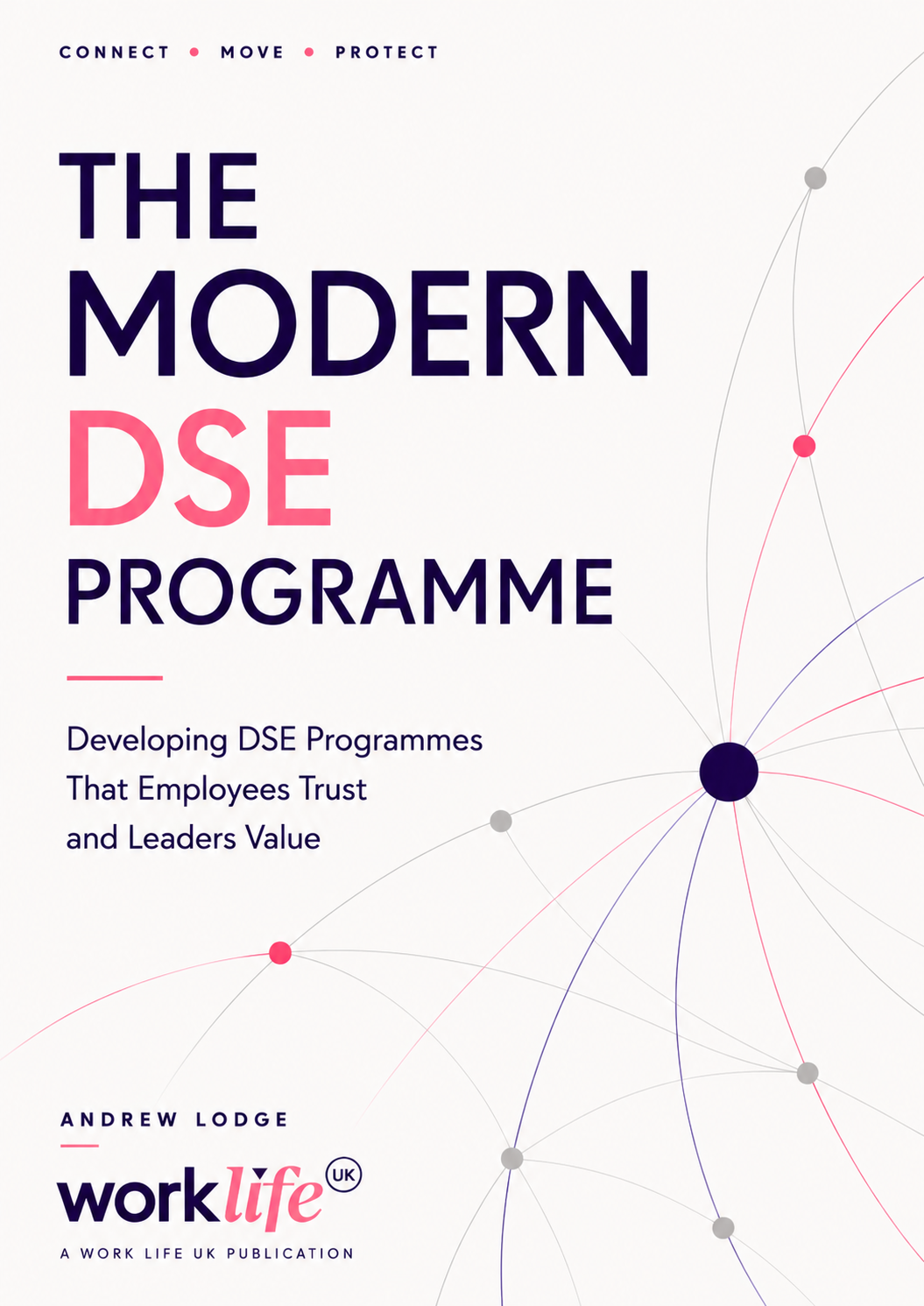 Book Cover Book cover for The Modern DSE Programme by Andrew Lodge, a Work Life UK publication