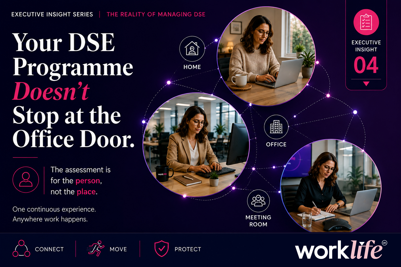 Executive Insight 04: Your Programme Doesn’t Stop at the Office Door