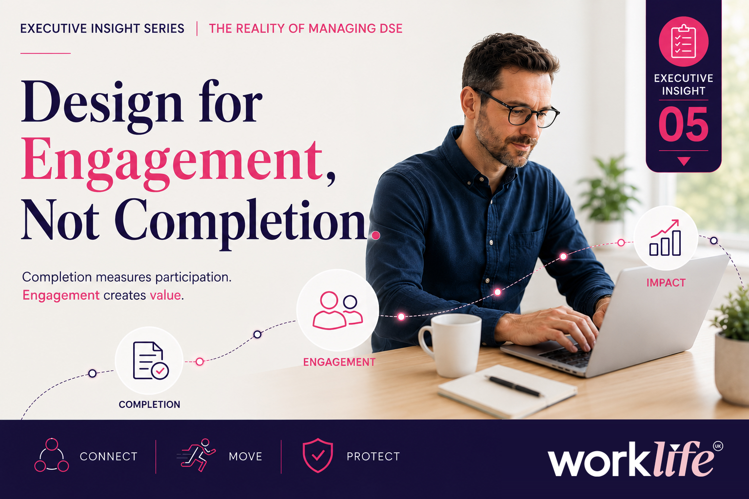 Executive Insight 05: Design for Engagement, Not Completion