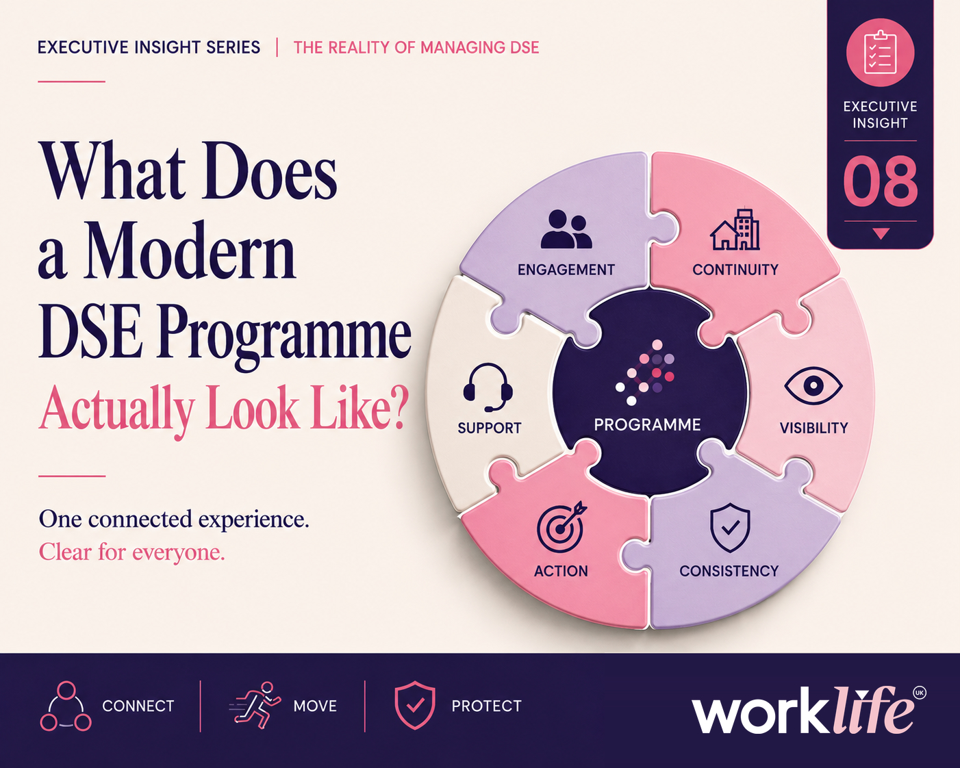 Executive Insight 08: What Does a Modern DSE Programme Actually Look Like?